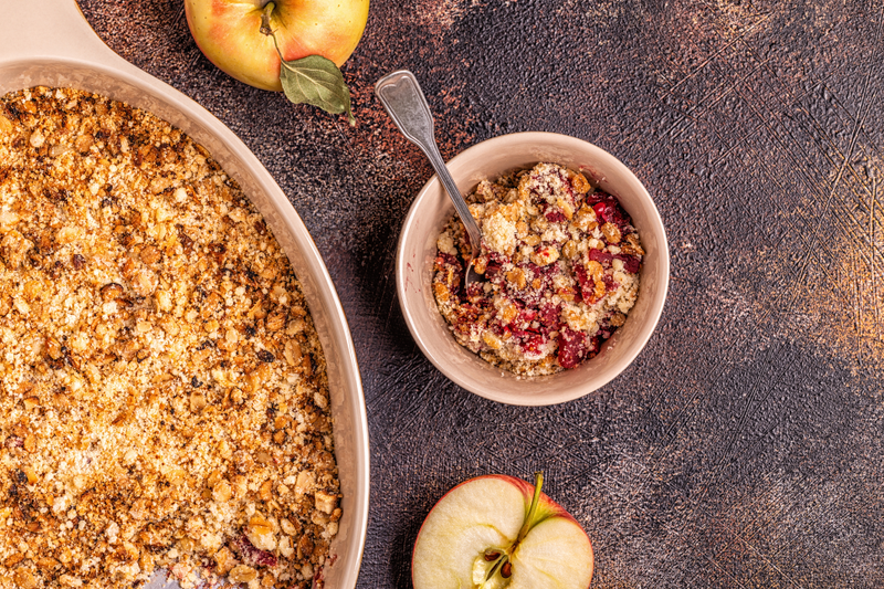 Illustration for article titled What’s the difference between a crisp, cobbler, crumble, buckle, galette, and pandowdy?